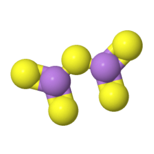 五硫化二砷；1303-34-0