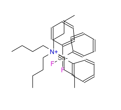 四丁基二氟三苯基锡酸铵 139353-88-1