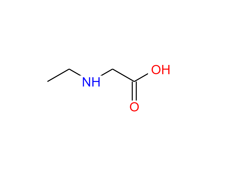N-乙甘胺酸