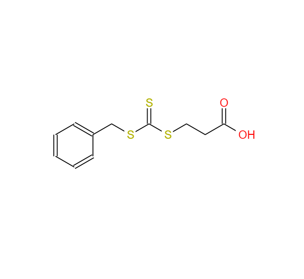 3-苯甲巯基硫代羰基丙酸