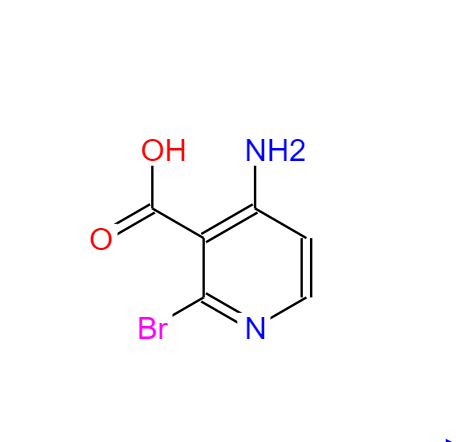 4-氨基-2-溴烟酸
