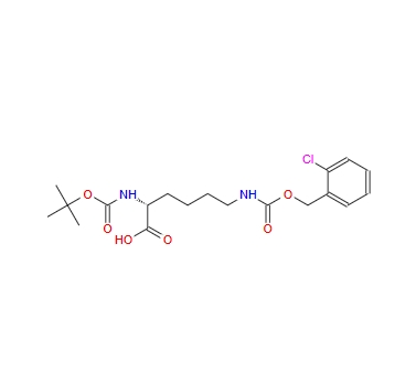 Boc-N’-(2-氯苄氧羰基)-D-赖氨酸 57096-11-4