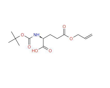 132286-79-4 BOC-L-谷氨酸-GAMMA-烯丙酯