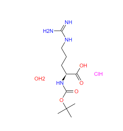 114622-81-0  Nα-(叔丁氧羰基)-D-精氨酸盐酸盐一水