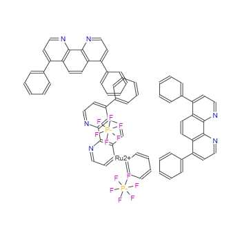 三(4,7-苯基-1,10-邻二氮杂菲)钌(II)二(六氟磷酸盐) 123148-15-2