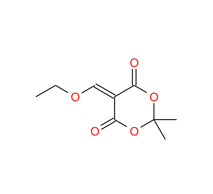 5-乙氧基甲烯基-2,2-二甲基-1,3-二氧六环-4,6-二酮