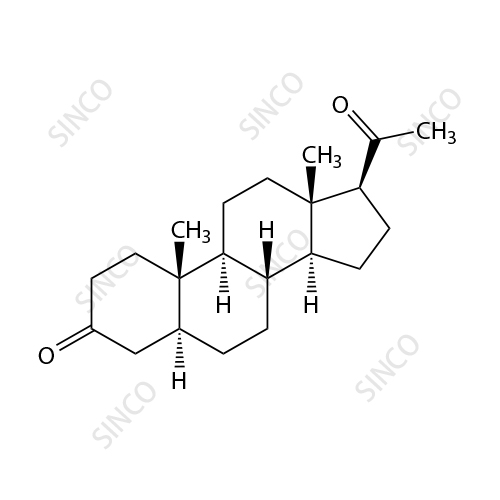 5-α-二氢孕酮