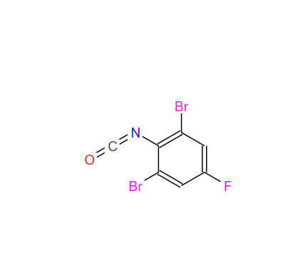 76393-18-5 2,6-二溴-4-氟异氰酸苯酯