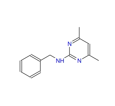 benzyl-(4,6-dimethyl-pyrimidin-2-yl)-amine 106270-42-2