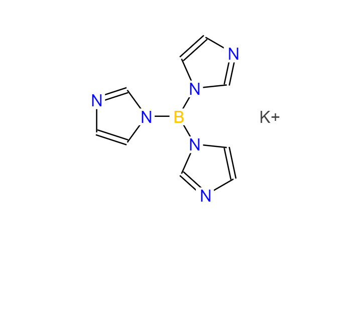 三(1H-咪唑基)硼氢化钾