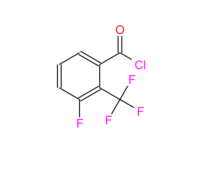 3-氟-2-(三氟甲基)苯甲酰氯