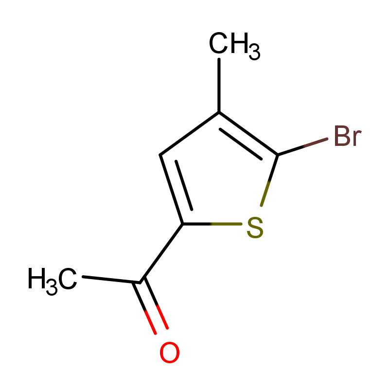 1-(5-Bromo-4-methylthiophen-2-yl)ethanone 洛替拉纳中间体 2-乙酰基-5-溴-4-甲基噻吩859199-06-7