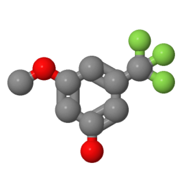 3-甲氧基-5-三氟甲基苯酚；349-56-4