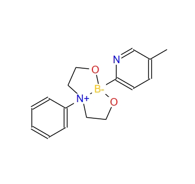 5-甲基吡啶-2-硼酸N-苯基二乙醇胺酯 872054-54-1