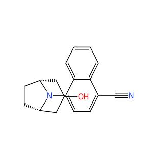 4-(3-内型-羟基-8-氮杂双环[3.2.1]辛烷-8-基)萘-1-甲腈|ACP-262