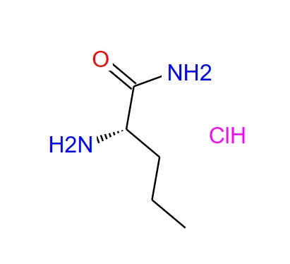 (S)-2-氨基戊酰胺盐酸盐 101925-47-7