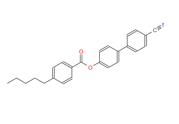 4'-戊基苯甲酸 4-氰基联苯酯