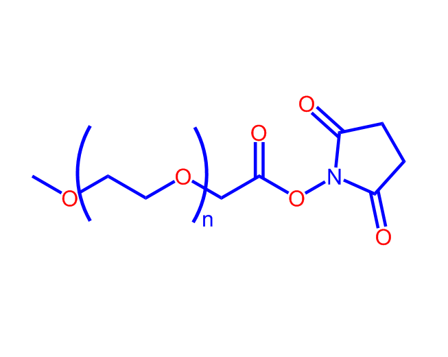 聚乙二醇单甲醚琥珀酰亚胺碳酸酯，mPEG-SC