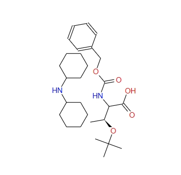 N-苄氧羰基-O-苄基-D-苏氨酸二环己基铵盐 201275-65-2