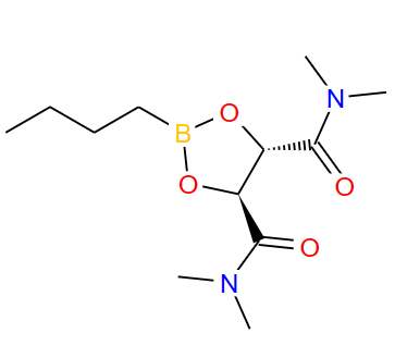 161344-84-9；2-丁基-1,3,2-二氧硼戊环-4S,5S-二羧酸双(二甲氨基化合物)；2-Butyl-N,N,N',N'-tetramethyl-1,3,2-dioxaborolane-(4S,5S)-dicarboxamide