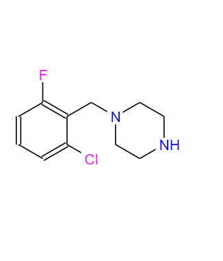 215655-20-2 1-(2-氯-6-氟苄基)哌嗪