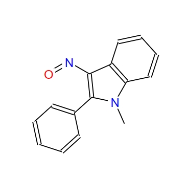 1-methyl-2-phenyl-3-nitroso-1H-indole 53603-63-7