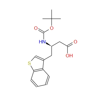 Boc-R-3-氨基-4-(3-苯并噻吩基)-丁酸 190190-48-8