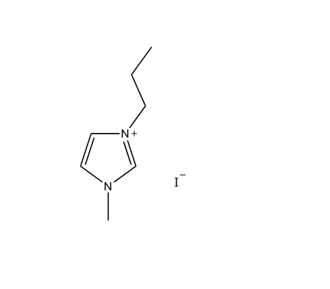 1-甲基-3-丙基咪唑碘盐