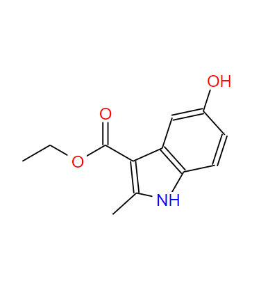 7598-91-6 5-羟基-2-甲基吲哚-3-羧酸乙酯