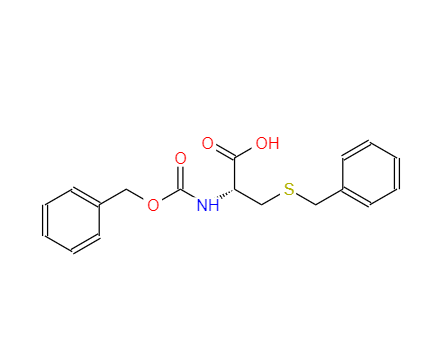 N-苄氧羰基-S-苄基-L-半胱氨酸