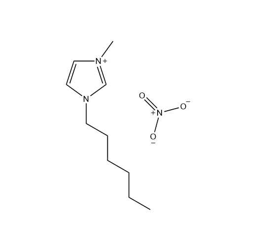 1-己基-3-甲基咪唑硝酸盐