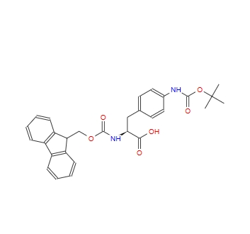 Fmoc-L-4-(Boc-氨基)苯丙氨酸 174132-31-1