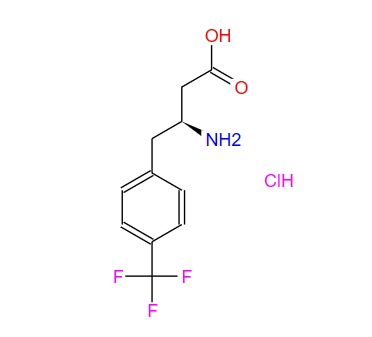 S-3-氨基-4-(4-三氟甲基苯基)丁酸 270065-79-7