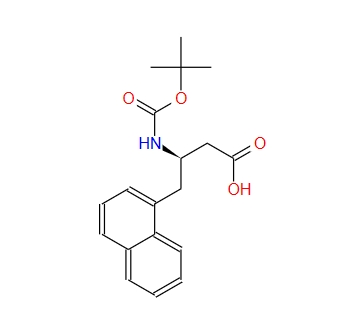 (R)-3-(Boc-氨基)-4-(1-萘基)-丁酸 190190-49-9