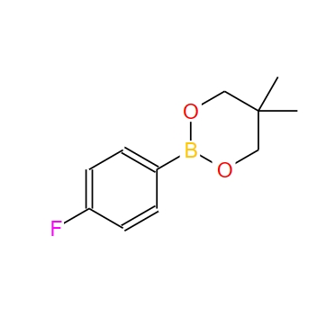 4-氟苯基硼酸新戊二醇酯 225916-39-2