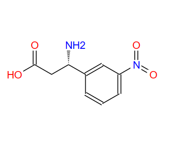 734529-57-8;(S)-3-氨基-3-(3-硝基苯基)丙酸;(S)-3-Amino-3-(3-nitrophenyl)-propionic acid