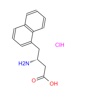 269398-88-1；(R)-3-氨基-4-(1-萘基)-丁酸盐酸盐；R-3-Amino-4-(1-naphthyl)butyric acid