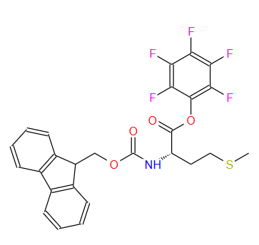 86060-94-8;Fmoc-L-蛋氨酸五氟苯基酯;Fmoc-Met-OPfp