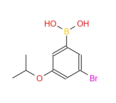 3-溴-5-异丙氧基苯基硼酸 871125-81-4
