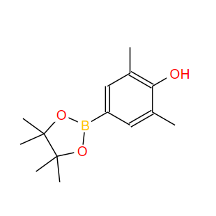 2,6-Dimethyl-4-(4,4,5,5-tetramethyl-1,3,2-dioxaborolan-2-yl)phenol；269410-25-5；2,6-二甲基-4-(4,4,5,5-四甲基-1,3,2-二氧硼烷-2-YL)苯酚