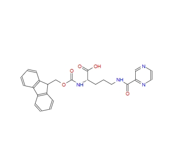 N-芴甲氧羰基-N'-哌嗪基羰基-L-鸟氨酸 201046-61-9