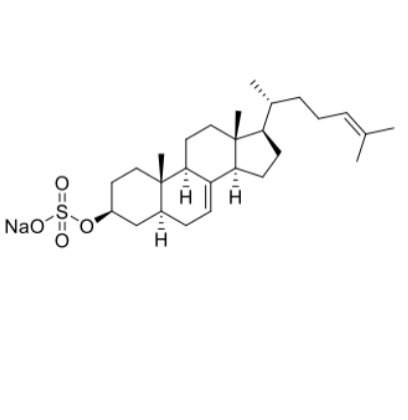 5α-7,24-胆甾二烯硫酸酯钠	