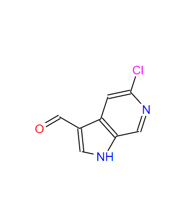 1167056-35-0 5-氯-1H-吡咯并[2,3-C]吡啶-3-甲醛