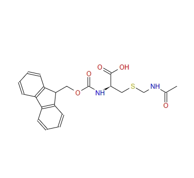 S-[(乙酰基氨基)甲基]-N-Fmoc-D-半胱氨酸 168300-88-7
