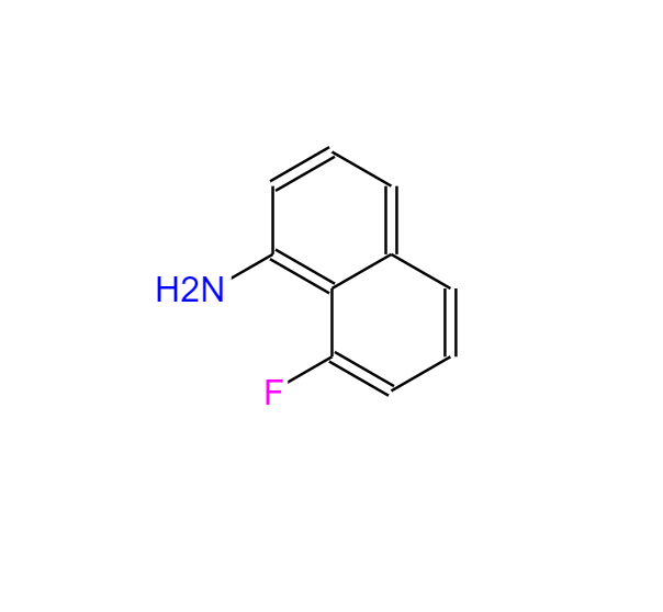 8-氟-1-萘胺