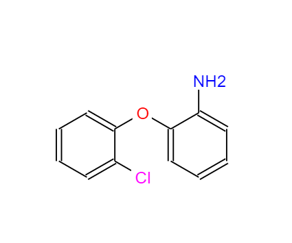 2-(2-氯苯氧基)苯胺