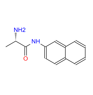 720-82-1；L-丙氨酰-2-萘胺；H-ALA-BETANA