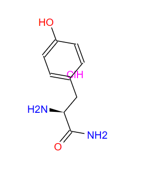 53559-18-5；L-酪氨酰胺盐酸盐；H-TYR-NH2 HCL