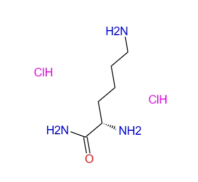 (S)-2,6-二氨基己酰胺二盐酸盐 51127-08-3
