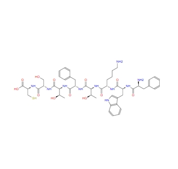 Somatostatin-14 (7-14) 331627-76-0